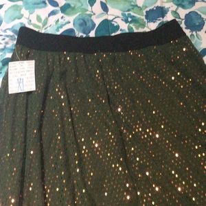 Beautiful Elegant LuLaRoe Maxi Skirt